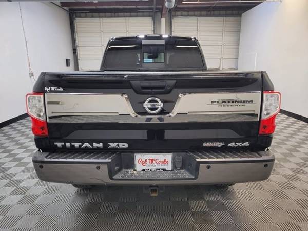 2016 Nissan Titan XD Platinum Reserve - - by dealer for sale in San Antonio, TX – photo 4