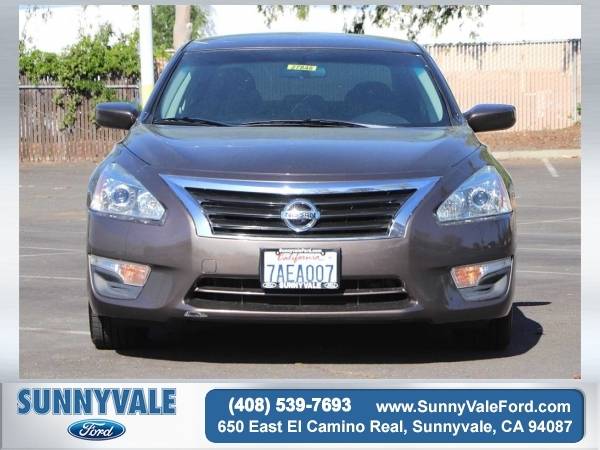 2013 Nissan Altima 2 5 Sv - - by dealer - vehicle for sale in Sunnyvale, CA – photo 3