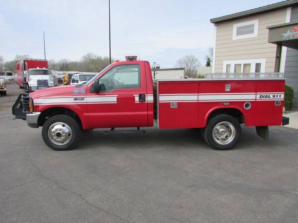 2000 Ford F-550 4x4 Reg Cab Fire Grass Truck for sale in Other, SD – photo 2