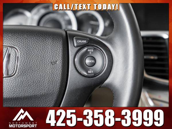 2015 *Honda Accord* EX-L FWD - cars & trucks - by dealer - vehicle... for sale in Lynnwood, WA – photo 17