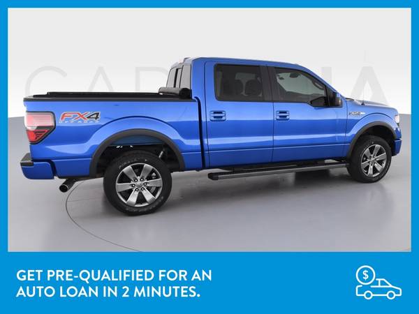 2014 Ford F150 SuperCrew Cab FX4 Pickup 4D 5 1/2 ft pickup Blue for sale in Altoona, PA – photo 9