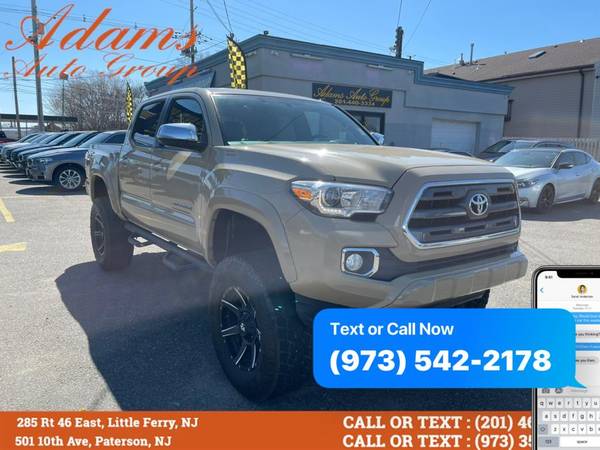 2016 Toyota Tacoma 4WD Double Cab V6 AT Limited (Natl) for sale in Paterson, NJ – photo 9