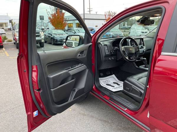 2017 Chevrolet Colorado LT - - by dealer - vehicle for sale in Auburn, WA – photo 18