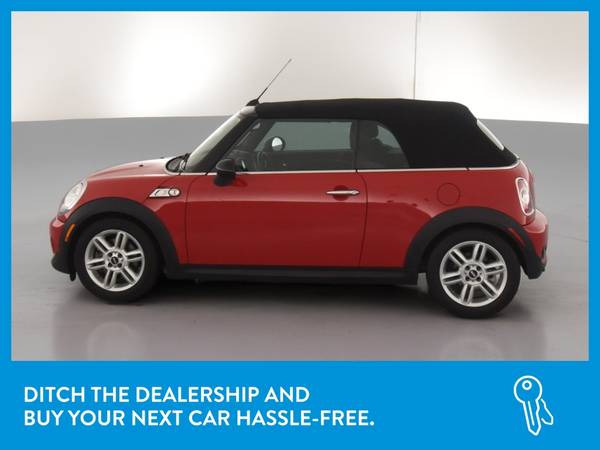 2014 MINI Convertible Cooper S Convertible 2D Convertible Red for sale in Chicago, IL – photo 4