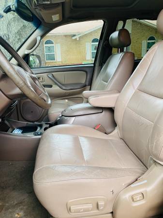 02 Toyota Sequoia Limited - cars & trucks - by owner - vehicle... for sale in Plano, TX – photo 9