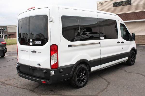 2017 Ford Transit Wagon(Self Driver)Wheelchair Accessible Handicap Van for sale in Jackson, MI – photo 7