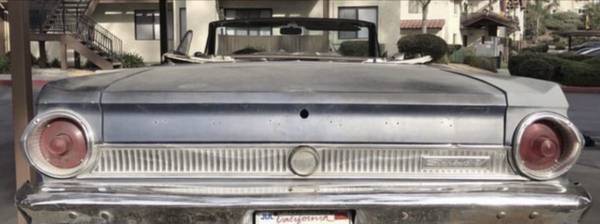 BLUE ON BLUE 1964 FORD FALCON SPRINT CONVERTIBLE FOUR SPEED - cars & for sale in Carlsbad, CA – photo 4