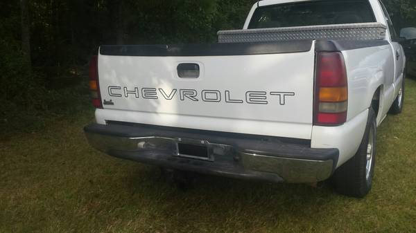 2001Chevy Silverado 1500 - cars & trucks - by owner - vehicle... for sale in Martinez, GA – photo 3