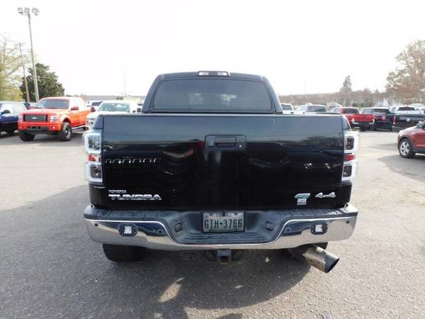 Toyota Tundra 4wd Limited Lifted Crew Cab Pickup Truck Used Clean V8... for sale in Knoxville, TN – photo 3