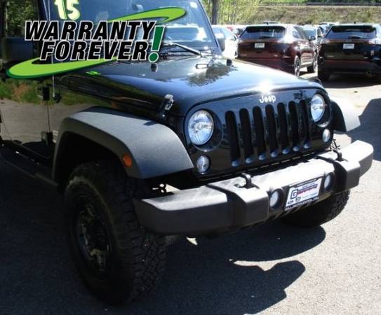 2015 *Jeep* *Wrangler* *Unlimited* Convertible Black Clearcoat for sale in Shelton, WA – photo 7