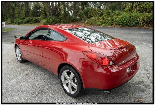 2006 Pontiac G6 GTP 2dr Coupe - CALL or TEXT TODAY!!! - cars &... for sale in Sarasota, FL – photo 3