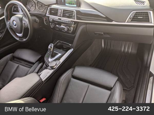 2017 BMW 3 Series 328d xDrive AWD All Wheel Drive SKU:HA018989 -... for sale in Bellevue, WA – photo 21