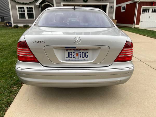 2005 Mercedes-Benz S500 - cars & trucks - by owner - vehicle... for sale in Saint Louis, MO – photo 3