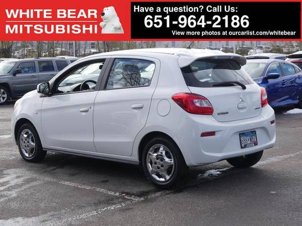 2017 Mitsubishi Mirage - cars & trucks - by dealer - vehicle... for sale in White Bear Lake, MN – photo 3