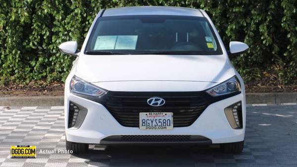 2019 Hyundai Ioniq PlugIn Hybrid hatchback Ceramic White - cars & for sale in San Jose, CA – photo 17