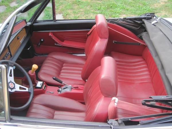 1979 Fiat Spider 2000 Convertible for sale in Washington, ME – photo 9