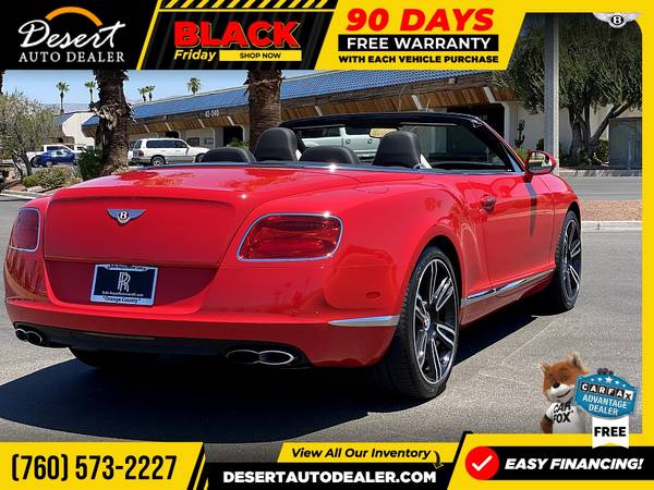 2014 Bentley Continental GT V8 14,000 Miles MULLINER DRIVING... for sale in Palm Desert , CA – photo 6