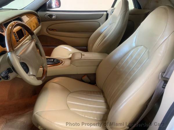 2000 Jaguar XK8 Convertible Garage Kept Low Miles Dealer Maintained... for sale in Pompano Beach, FL – photo 12