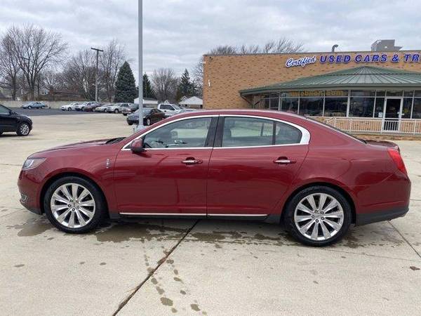 2015 Lincoln MKS sedan EcoBoost - Lincoln Ruby Red Metallic - cars &... for sale in St Clair Shrs, MI – photo 5