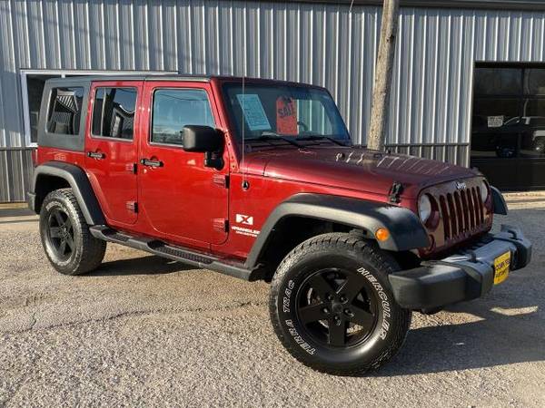 2008 Jeep Wrangler 4WD 4dr Unlimited X - cars & trucks - by dealer -... for sale in center point, WI – photo 2