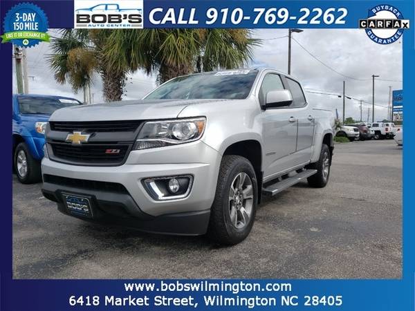 2015 CHEVROLET COLORADO 4WD Z71 Free CarFax for sale in Wilmington, NC – photo 3