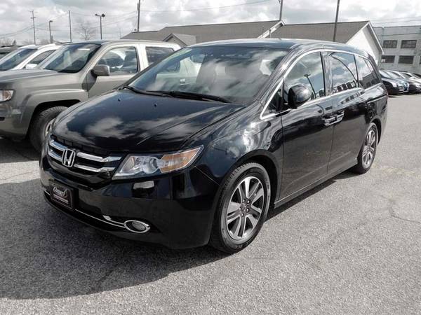 2016 HONDA ODYSSEY 5DR TOURING ELITE - cars & trucks - by dealer -... for sale in South Bend, IN – photo 2
