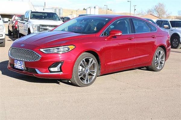 2019 Ford Fusion Titanium - cars & trucks - by dealer - vehicle... for sale in Fort Benton, MT – photo 8