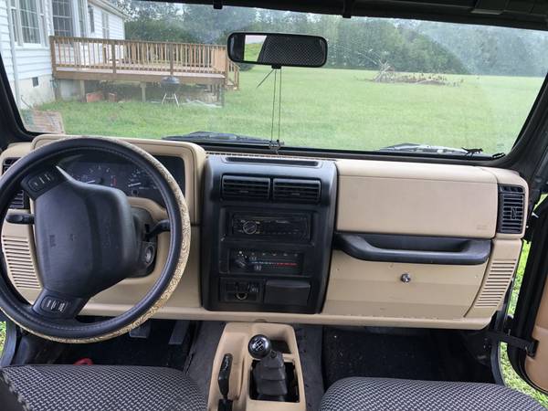 1998 Jeep Wrangler for sale in Suffolk, VA – photo 5