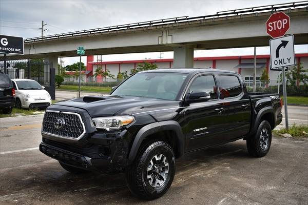 2019 Toyota Tacoma TRD Off Road 4x4 4dr Double Cab 5.0 ft SB 6A... for sale in Miami, MO – photo 2
