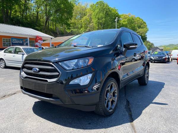 2018 Ford EcoSport SES AWD - - by dealer - vehicle for sale in Knoxville, TN – photo 3