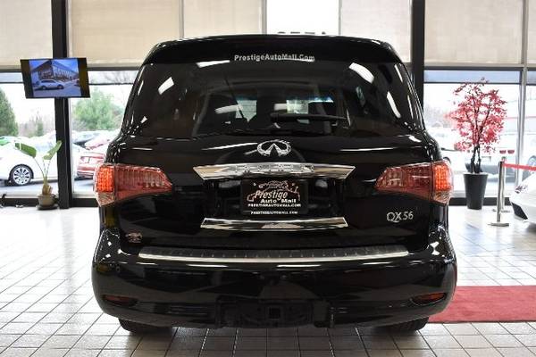 2012 INFINITI QX56 8-passenger - cars & trucks - by dealer - vehicle... for sale in Cuyahoga Falls, OH – photo 9