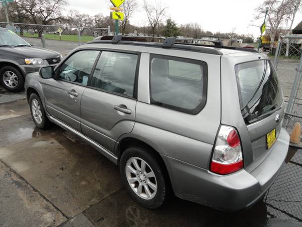 2007 SUBARU FORESTER X ALL WHEEL DRIVE - - by dealer for sale in Gridley, CA – photo 4