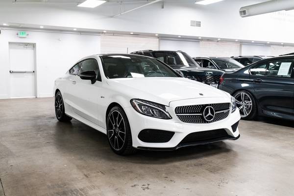 2018 Mercedes-Benz C-Class AWD All Wheel Drive C 43 AMG Coupe for sale in Milwaukie, OR – photo 8