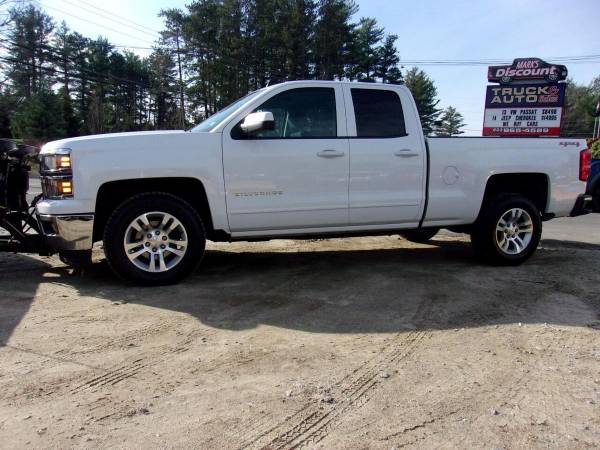 2015 Chevrolet Chevy Silverado 1500 LT 4x4 4dr Double Cab 6.5 ft. SB... for sale in Londonderry, NH – photo 2