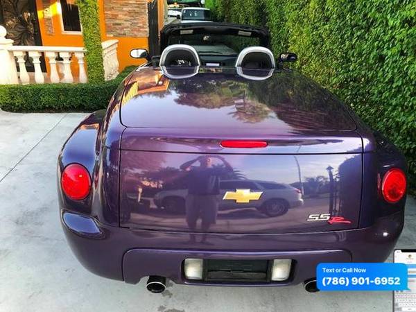 2004 Chevrolet Chevy SSR LS 2dr Regular Cab Convertible Rwd SB for sale in Miami, FL – photo 14
