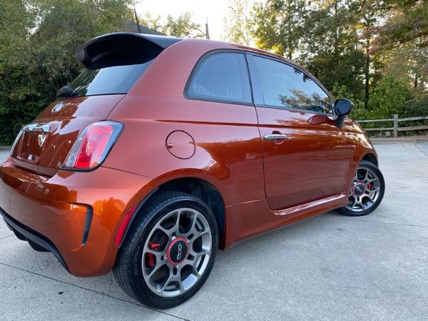 2013 Fiat 500 T Turbo Hatchback - cars & trucks - by dealer -... for sale in Roswell, GA – photo 8