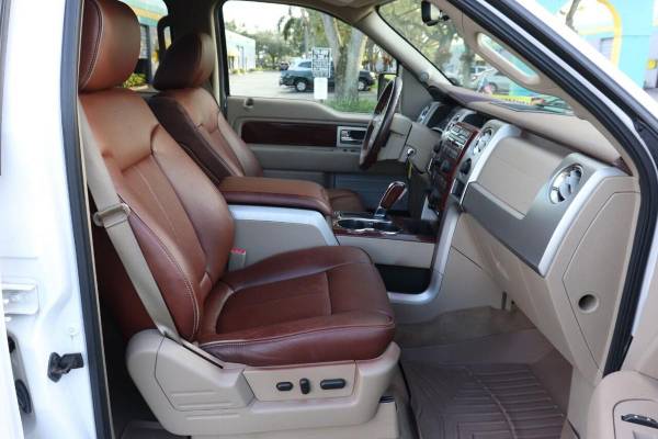 2010 Ford F-150 F150 F 150 King Ranch 4x4 4dr SuperCrew Styleside... for sale in Davie, FL – photo 17