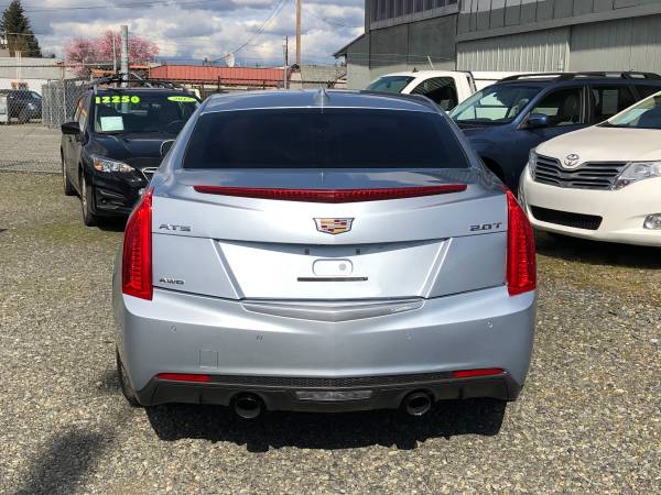 2017 CADILLAC ATS 2 0T Luxury Turbocharger AWD 22100 miles for sale in Marysville, WA – photo 10