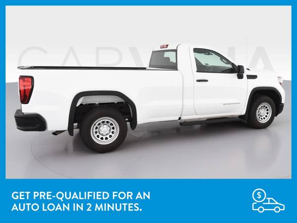 2019 GMC Sierra 1500 Regular Cab Pickup 2D 8 ft pickup White for sale in Washington, District Of Columbia – photo 9