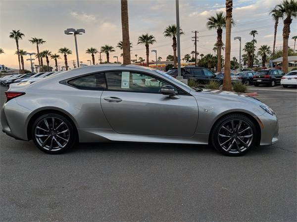 2020 Lexus RC 350 F Sport - cars & trucks - by dealer - vehicle... for sale in Cathedral City, CA – photo 3
