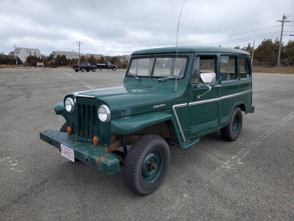 1963 Willys Wagon Jeep 4x4 for sale in Brewster, MA – photo 7