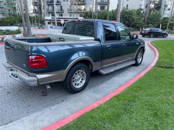 2002 F-150 King Ranch One owner 70k miles for sale in Marina Del Rey, CA – photo 4