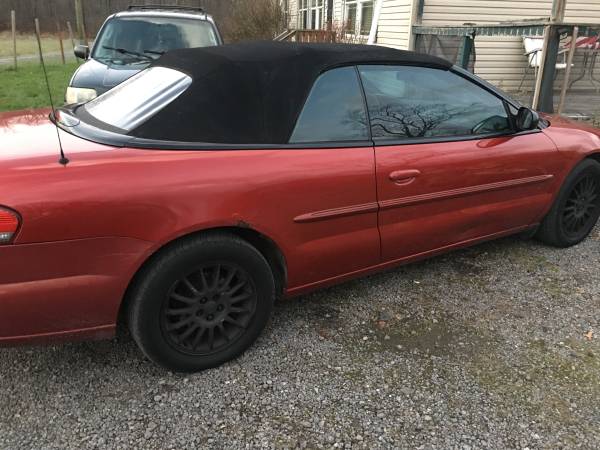 05 Chrysler Sebring touring - cars & trucks - by owner - vehicle... for sale in Youngstown, OH – photo 4