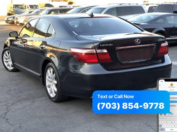 2007 LEXUS LS 460 6 MONTHS WARRANTY INCLUDED - - by for sale in MANASSAS, District Of Columbia – photo 4