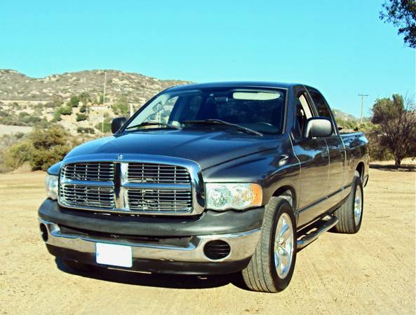 Very Clean! Dodge Ram 1500 SLT Quadcab 4dr 4 7L Auto, seats 6 - cars for sale in Spring Valley, CA – photo 2