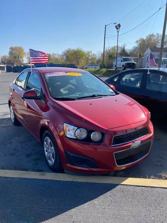 2013 CHEVY SONIC!! - cars & trucks - by dealer - vehicle automotive... for sale in Louisville, KY