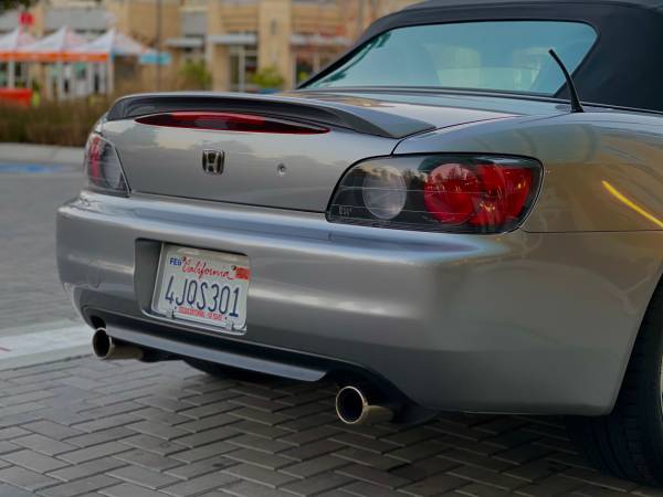 2000 Honda S2000 extremely low 25k mileage single family own - cars... for sale in Cupertino, CA – photo 8