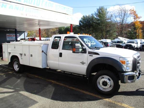 2011 Ford Super Duty F-450 DRW SUPER CAB, UTILITY BODY 4X4 - cars &... for sale in south amboy, MS – photo 2