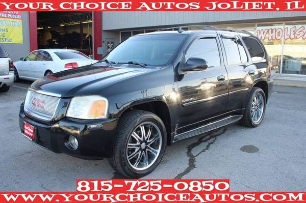 2006 *GMC* *ENVOY* DENALI 4WD LEATHER CD ALLOY GOOD TIRES 232645 for sale in Joliet, IL