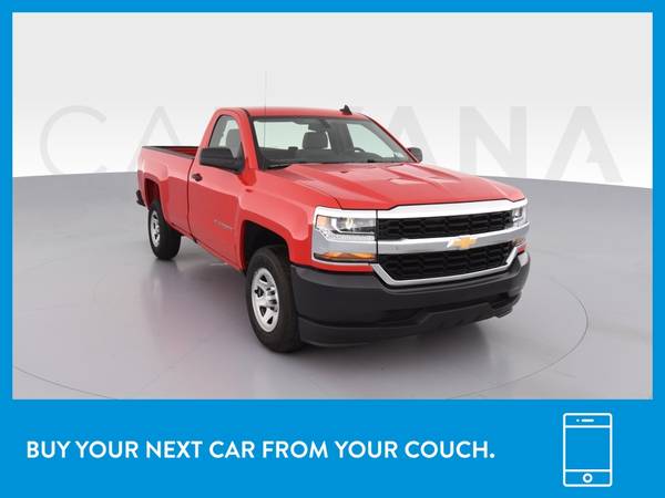 2017 Chevy Chevrolet Silverado 1500 Regular Cab Work Truck Pickup 2D for sale in Alexandria, MD – photo 12